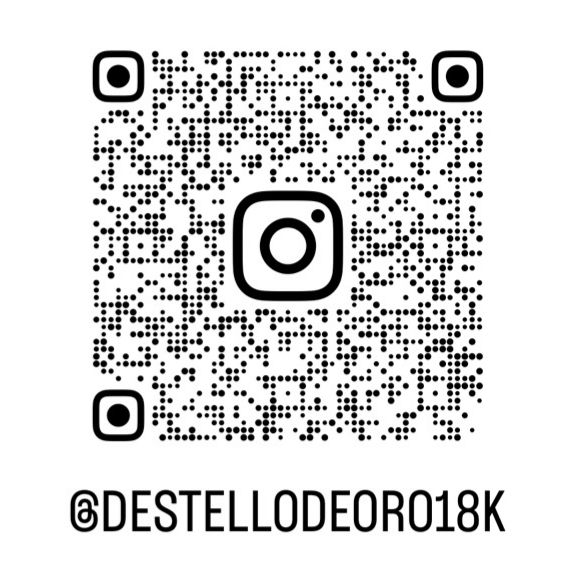 Instagram Destello de Oro 18K